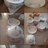 سرویس چینی طوس قدیمی