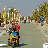 تور هوایی کیش / ۴۰% آف خـورده+۵۰%تخفیف بلیط بازی