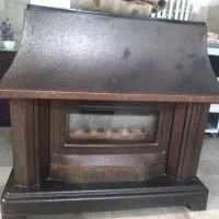 بخاری بزرگ شومینه ای