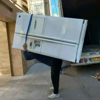 باربری(کارگراسباب کشی)   (یخچال سایدمبلمان )تضمینی