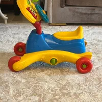 سه چرخه چهارچرخ راکر ویتک