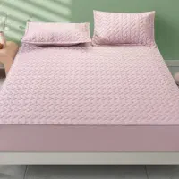 ملحفه نیم ست گلدوزی دونفره