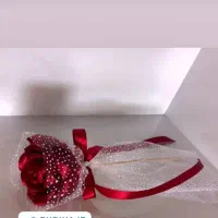 گیفت تک شاخه گل عروسی