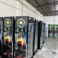 یخچال ایستاده تک درب فریزر صندوقی