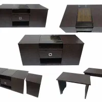 میز جلو مبلی چوبی (سالم و نو)