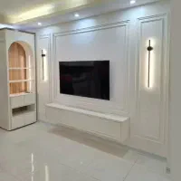 کاغذ دیواری های حراجی، قاب بندی، پرده زبرا