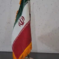 پرچم رومیزی اداری مخمل دو رو