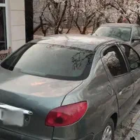 ۲۰۶ sd مدل۸۸ وی ۹|خودرو سواری و وانت|شهریار, رضی آباد پایین|دیوار