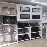 گازسینک کابینت پیش ساخته آماده یراق کابینت  قرنیز