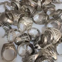 خرید و فروش انواع نقره گرم بالا ۹۲۵و۹۹۹