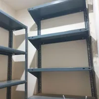 ق ف س ه فلزی انباری کدایزو۹۰۰۱وداخل بالکن آپارتمان|کتابخانه، شلف، قفسه‌های دیواری|تهران, نواب|دیوار