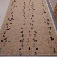 فرش کناره/کناره/سه عدد/درحد نو