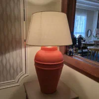 آباژور کوزه نارنجی مدرن
