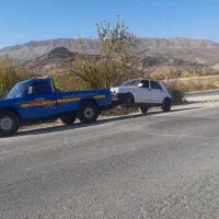 امداد خودرو نیسان یدک کش الشتر جرثقیل فلاحsos