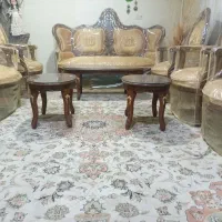 مبل کلاسیک و استیل