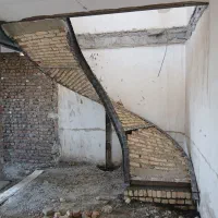 بنایی  اجرای آجرکاری  وبلوک وسفال هبلکس ومحوطه