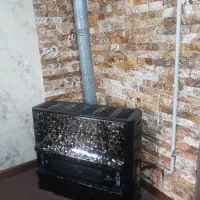 بخاری طرح شومینه