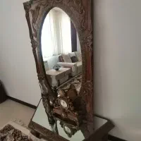 کنسول آینه شمعدان