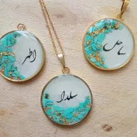 جاکلیدی و گردنبند های رزینی|بدلیجات|میناب, |دیوار