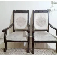 مبل راحتی و ناهار خوری شش نفره