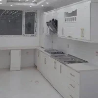 کابینت آماده ارتفاع ۱۰۰ تا سقف تکمیل