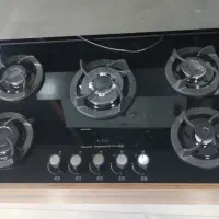 اجاق گاز شیشه ای