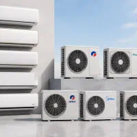فروش انواع کولر گازی نو و کارکرده قیمت مناسب