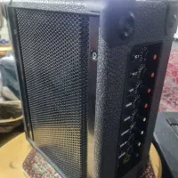 تعدادی آمپلی فایر،میکروفن وپایه آکبندنو فوری فروشی