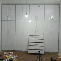 اجرای کابینت و کمد دیواری اقساطی