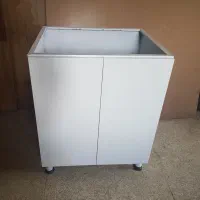 کابینت فلزی با درب mdf