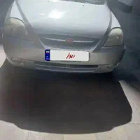 ریو نقره ای متالیک مدل ۸۵ دارای سیستم ضدسرقت
