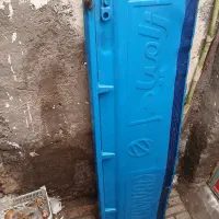 درعقب نیسان بهمراه وسایل