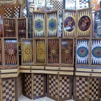 تخته نرد جدید چوب کف 8 میل