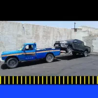 خدمات امداد خودرو بر یدک کش چرخگیر جرثقیل یدکش