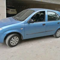 تیبا 2 بی رنگ مدل 97 کارکرد 60هزار