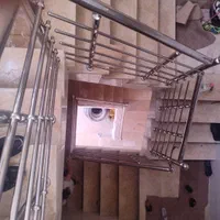 نرده استیل و حفاظ با ضمانت 15ساله