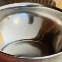 کاسه لگن بزرگ استیل نگار نو  قدیمی  قطر ۴۰ ظخیم