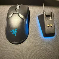 موس بی سیم razer Viper ultimate به همراه داک شارژ