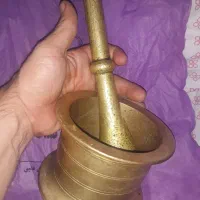 هاون برنجی