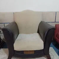 مبل و گل میز