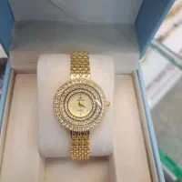 ساعت فول نگین