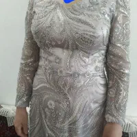 لباس مجلسی تمام کار شده
