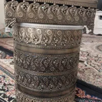 سلطل و جا دستمال کاغذی