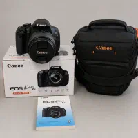 دوربین عکاسی و فیلم برداری canon (600 D)