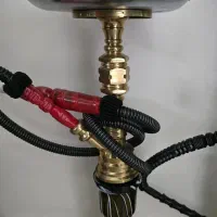 یک عدد قلیان تنه برنج