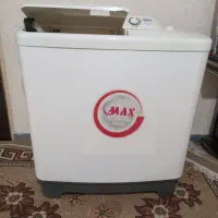 ماشین لباسشویی دوقلو مکس (مناسب برای قطعات/تعمیر)
