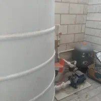 نصب تعمیر وسرویس پمپ آب لوله کشی نصب شیرآلات و...