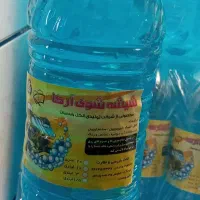 شیشه پاکن وآب رادیاتور