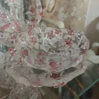 دو دست پیاله پیش دستی قندون والتر طرح شکوفه