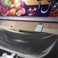 میز میوه فروشی  ۳ متری